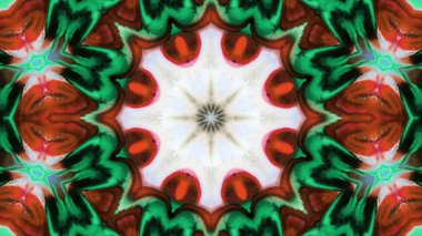 soyut renkli kaleydoskop arka plan