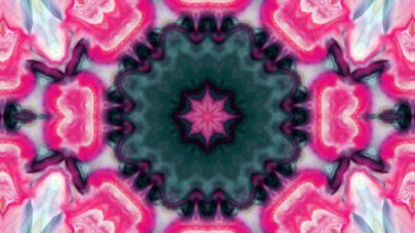 soyut renkli kaleydoskop arka plan