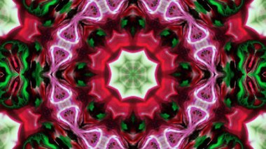 soyut renkli kaleydoskop arka plan