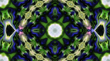 soyut renkli kaleydoskop arka plan