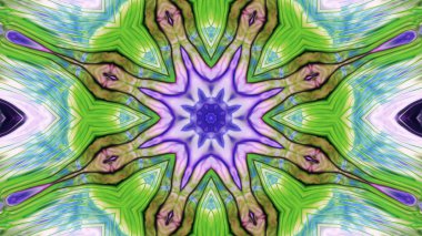 soyut renkli kaleydoskop arka plan