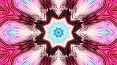 soyut renkli kaleydoskop arka plan