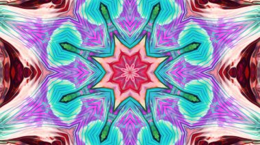 soyut renkli kaleydoskop arka plan