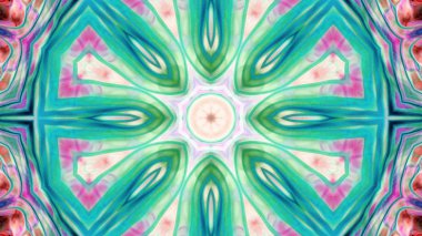 soyut renkli kaleydoskop arka plan