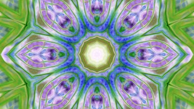soyut renkli kaleydoskop arka plan