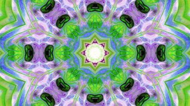 soyut renkli kaleydoskop arka plan