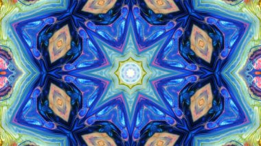 soyut renkli kaleydoskop arka plan