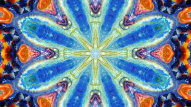 soyut renkli kaleydoskop arka plan