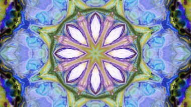 soyut renkli kaleydoskop arka plan