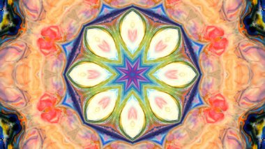 soyut renkli kaleydoskop arka plan