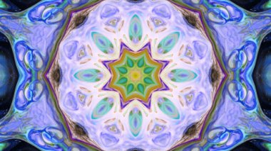 soyut renkli kaleydoskop arka plan