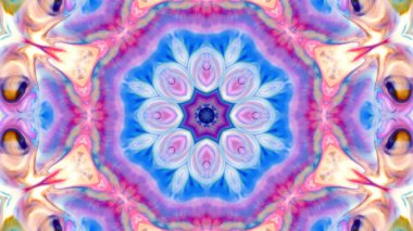 soyut renkli kaleydoskop arka plan