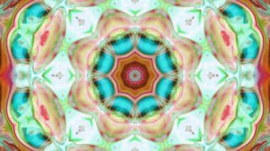 soyut renkli kaleydoskop arka plan