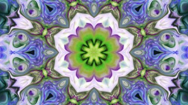 soyut renkli kaleydoskop arka plan