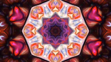 soyut renkli kaleydoskop arka plan