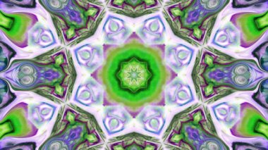 soyut renkli kaleydoskop arka plan