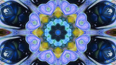 soyut renkli kaleydoskop arka plan