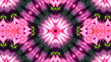 soyut renkli kaleydoskop arka plan