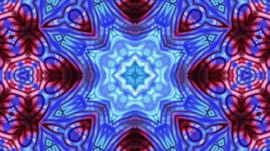 soyut renkli kaleydoskop arka plan