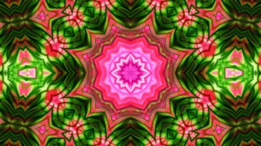 soyut renkli kaleydoskop arka plan