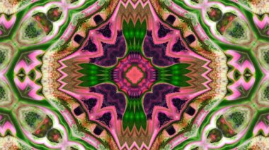 soyut renkli kaleydoskop arka plan