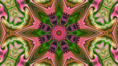 soyut renkli kaleydoskop arka plan