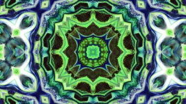 soyut renkli kaleydoskop arka plan