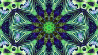 soyut renkli kaleydoskop arka plan