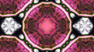 soyut renkli kaleydoskop arka plan