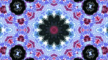 soyut renkli kaleydoskop arka plan