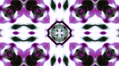 soyut renkli kaleydoskop arka plan