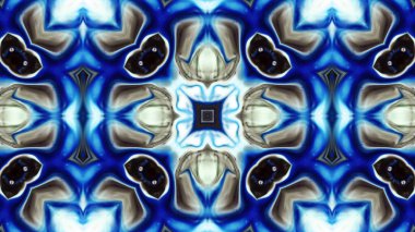 soyut renkli kaleydoskop arka plan