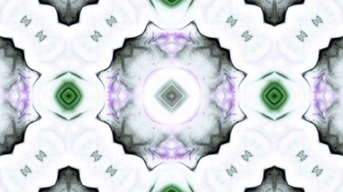 soyut renkli kaleydoskop arka plan