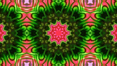 soyut renkli kaleydoskop arka plan