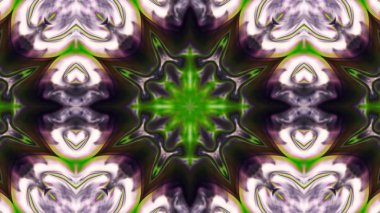 soyut renkli kaleydoskop arka plan