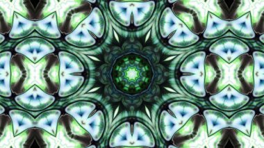 soyut renkli kaleydoskop arka plan