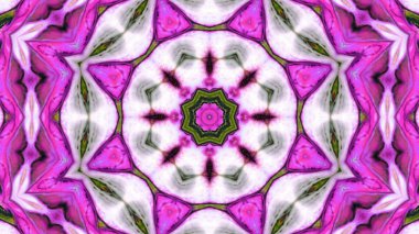 soyut renkli kaleydoskop arka plan