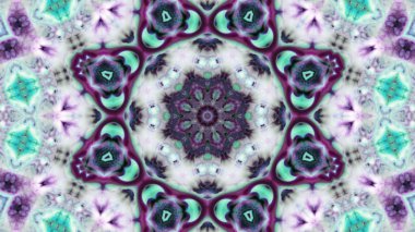 soyut renkli kaleydoskop arka plan