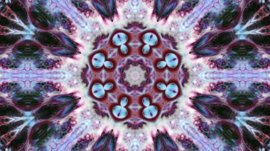 soyut renkli kaleydoskop arka plan