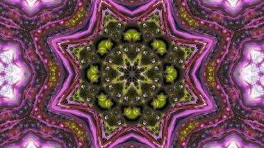 soyut renkli kaleydoskop arka plan