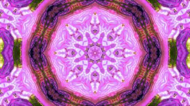 soyut renkli kaleydoskop arka plan