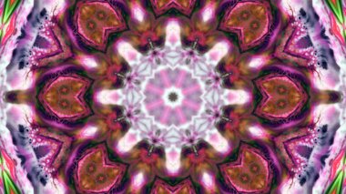 soyut renkli kaleydoskop arka plan