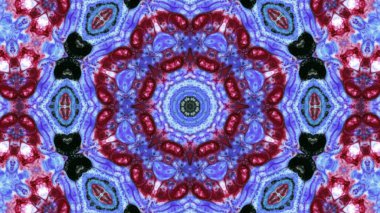 soyut renkli kaleydoskop arka plan