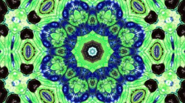 soyut renkli kaleydoskop arka plan