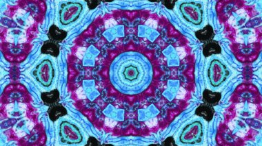 soyut renkli kaleydoskop arka plan