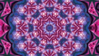 soyut renkli kaleydoskop arka plan