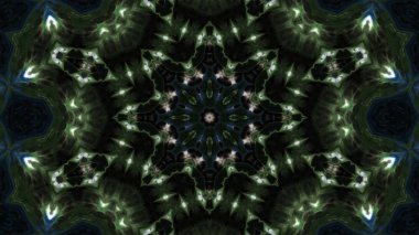 soyut renkli kaleydoskop arka plan