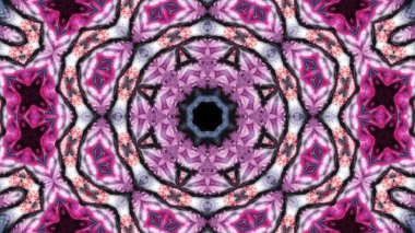 soyut renkli kaleydoskop arka plan