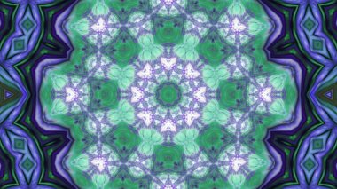 soyut renkli kaleydoskop arka plan