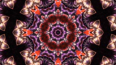 soyut renkli kaleydoskop arka plan